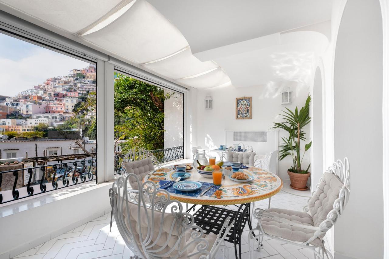 Hotel Bougainville Positano Kültér fotó