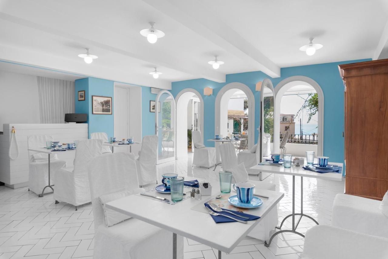 Hotel Bougainville Positano Kültér fotó