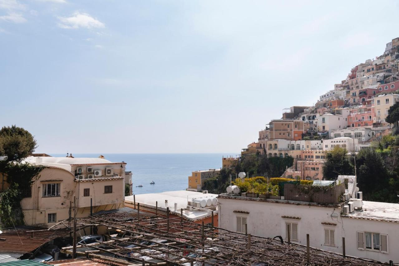 Hotel Bougainville Positano Kültér fotó