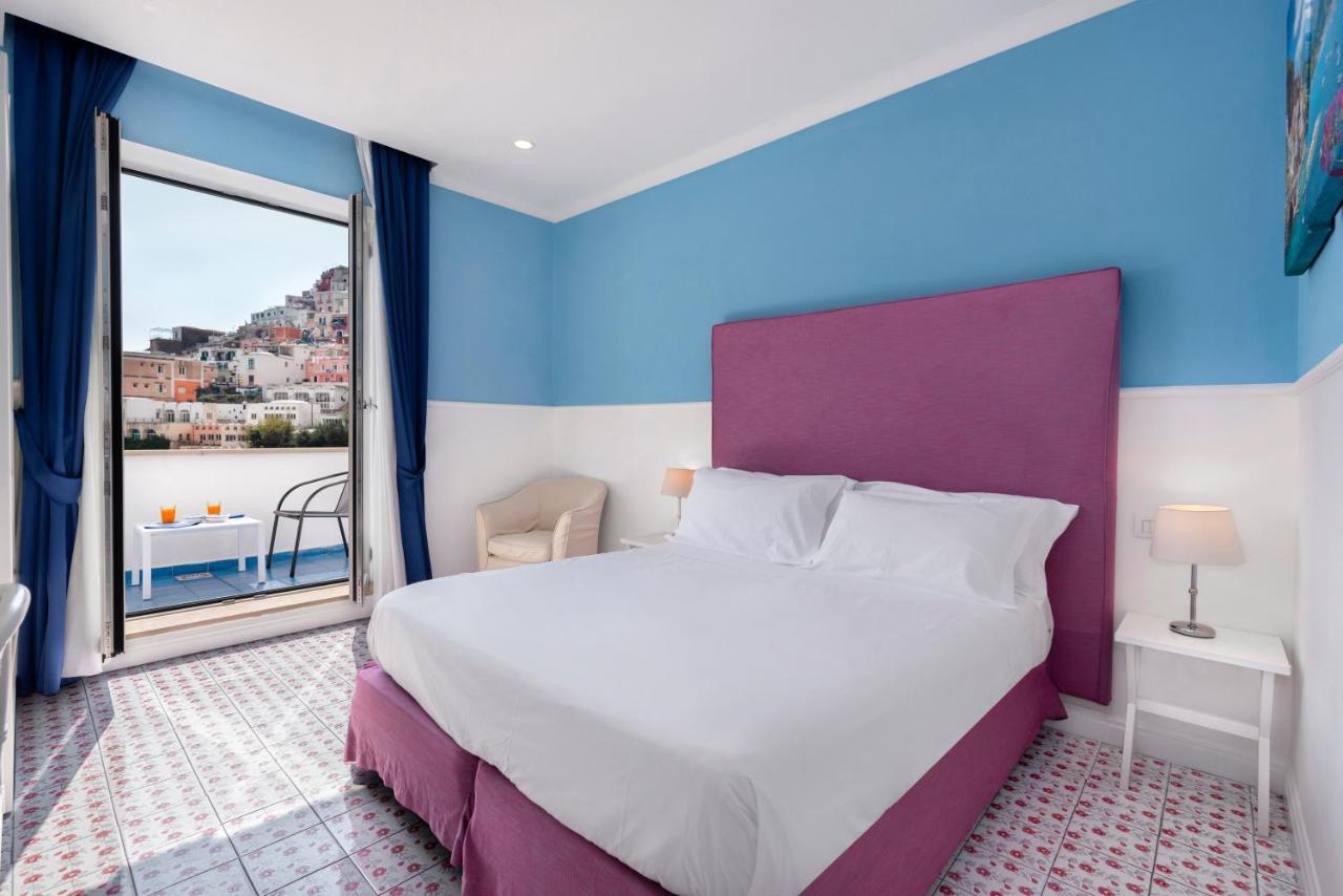 Hotel Bougainville Positano Kültér fotó