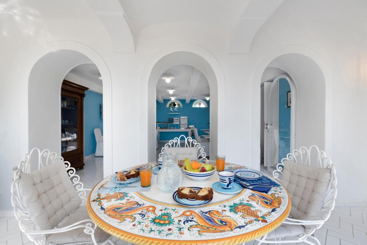 Hotel Bougainville Positano Kültér fotó
