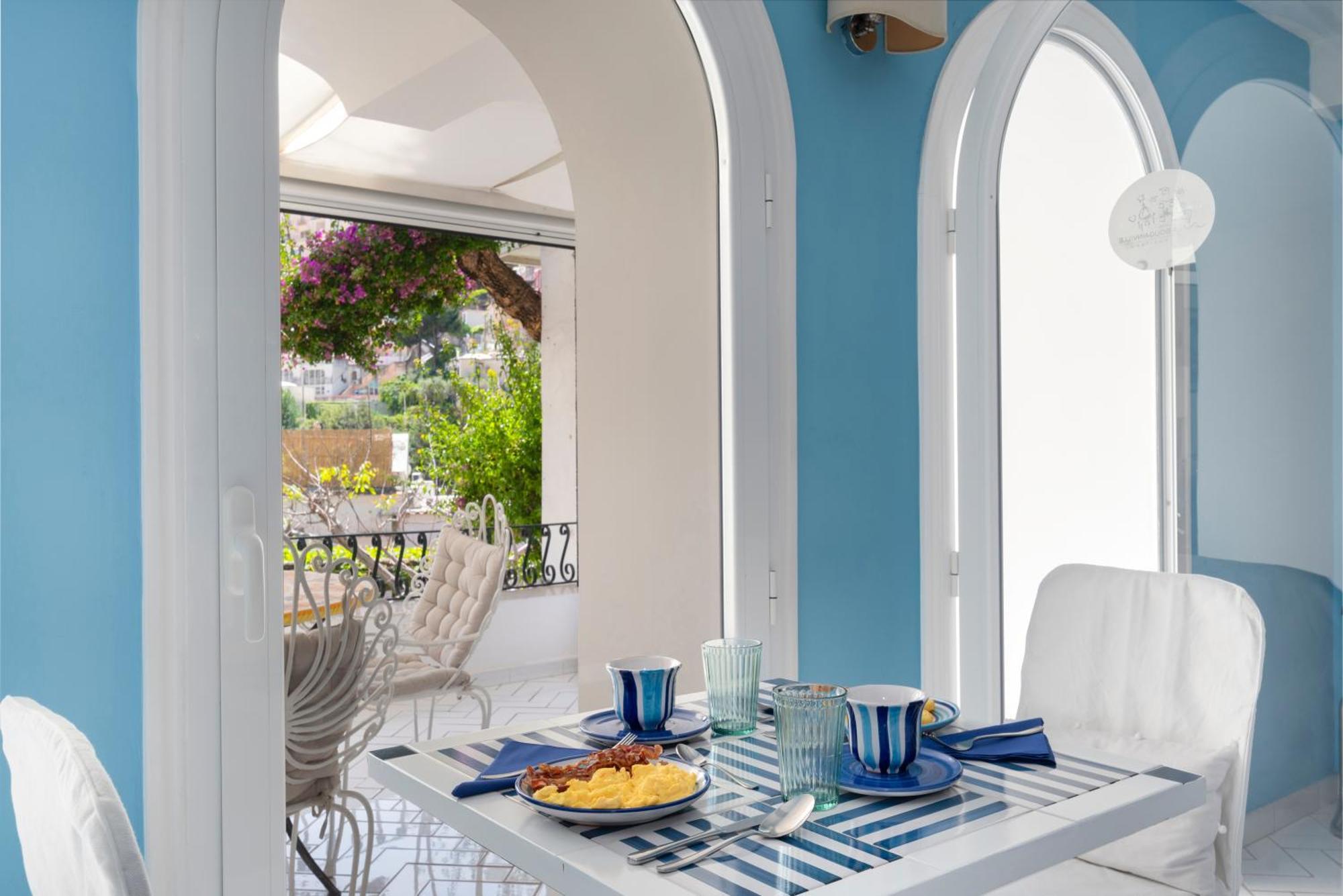 Hotel Bougainville Positano Kültér fotó
