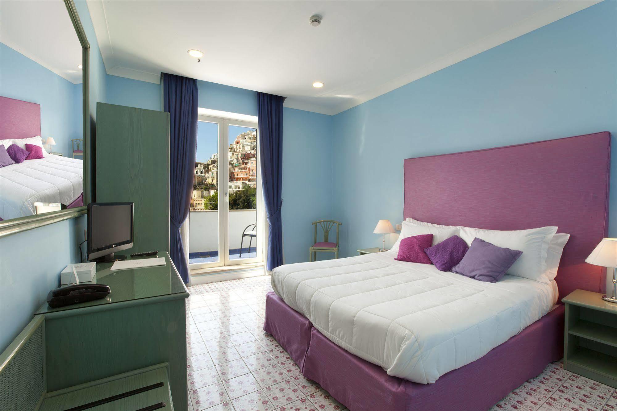 Hotel Bougainville Positano Kültér fotó