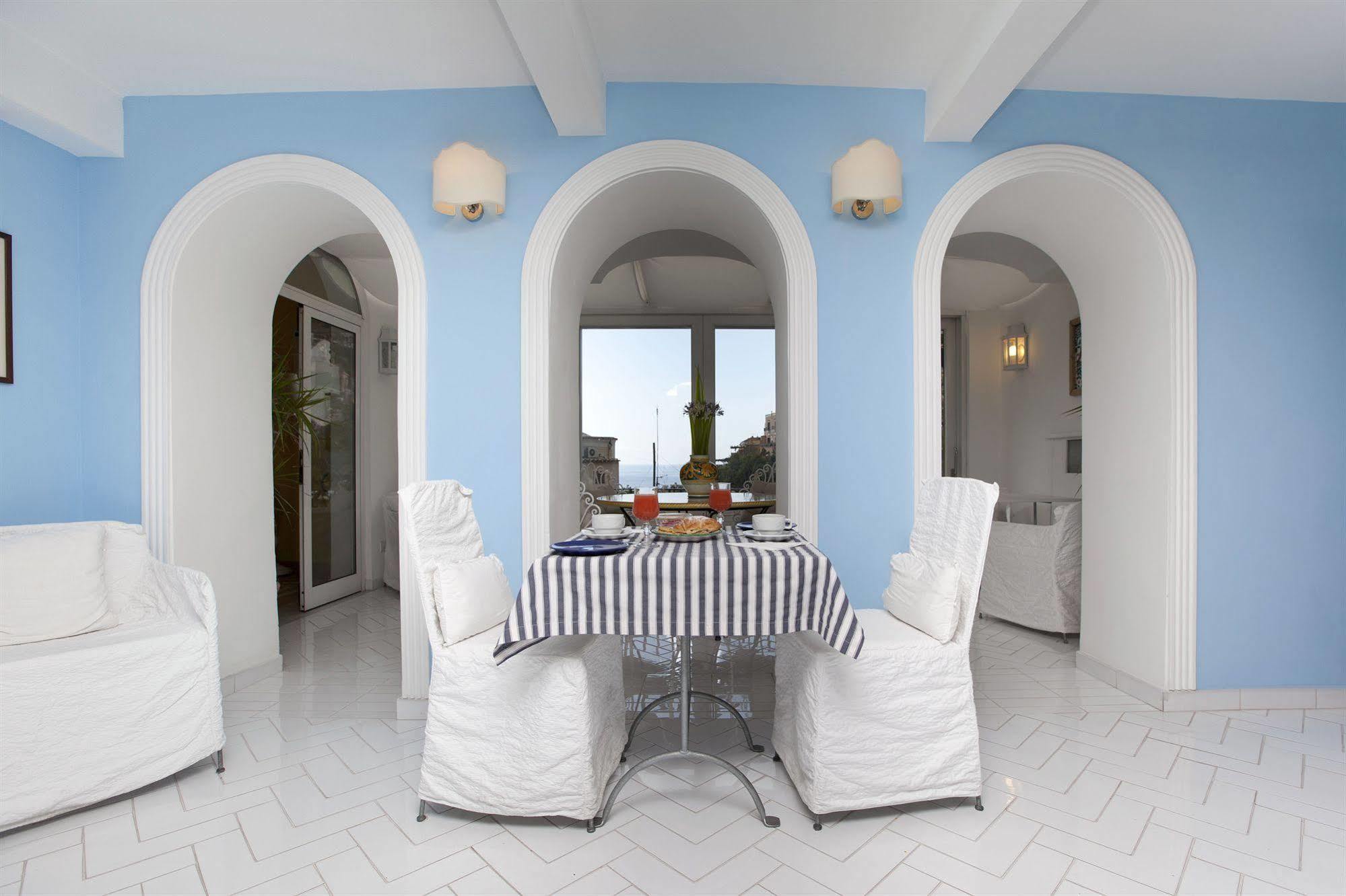 Hotel Bougainville Positano Kültér fotó