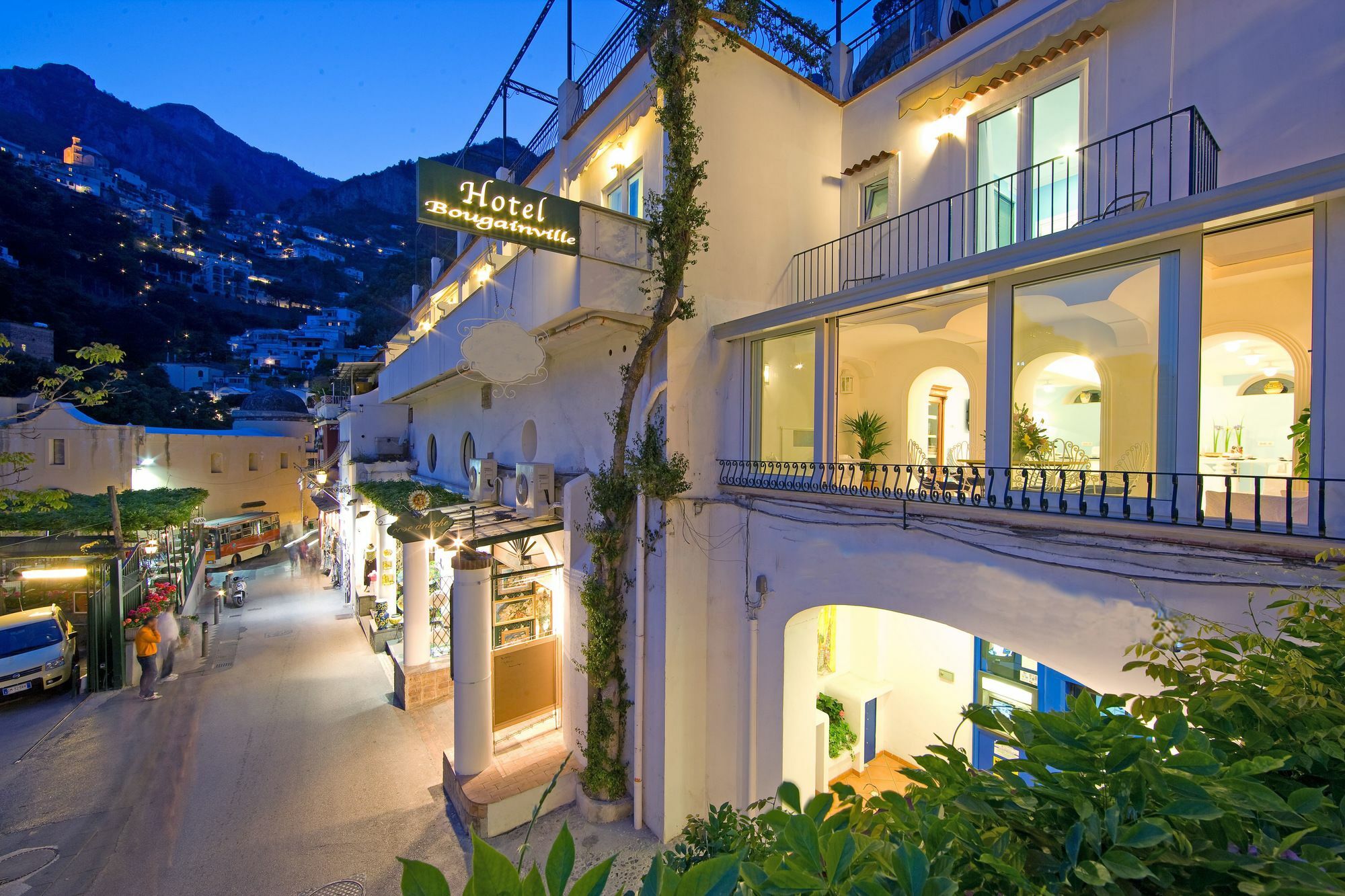 Hotel Bougainville Positano Kültér fotó