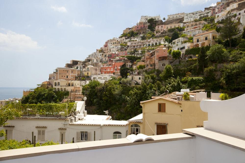 Hotel Bougainville Positano Kültér fotó